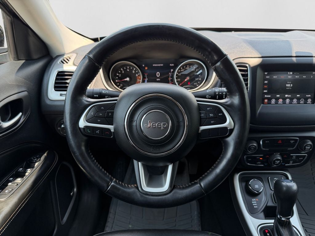 2021 Jeep Compass Latitude 4x4