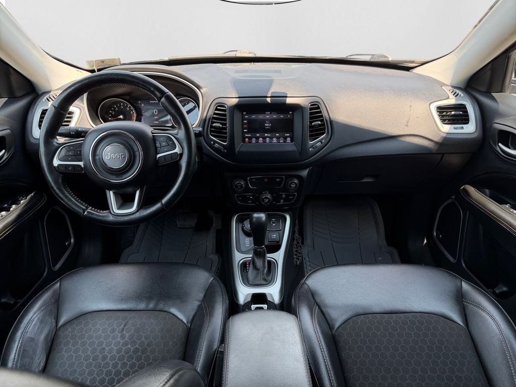 2021 Jeep Compass Latitude 4x4