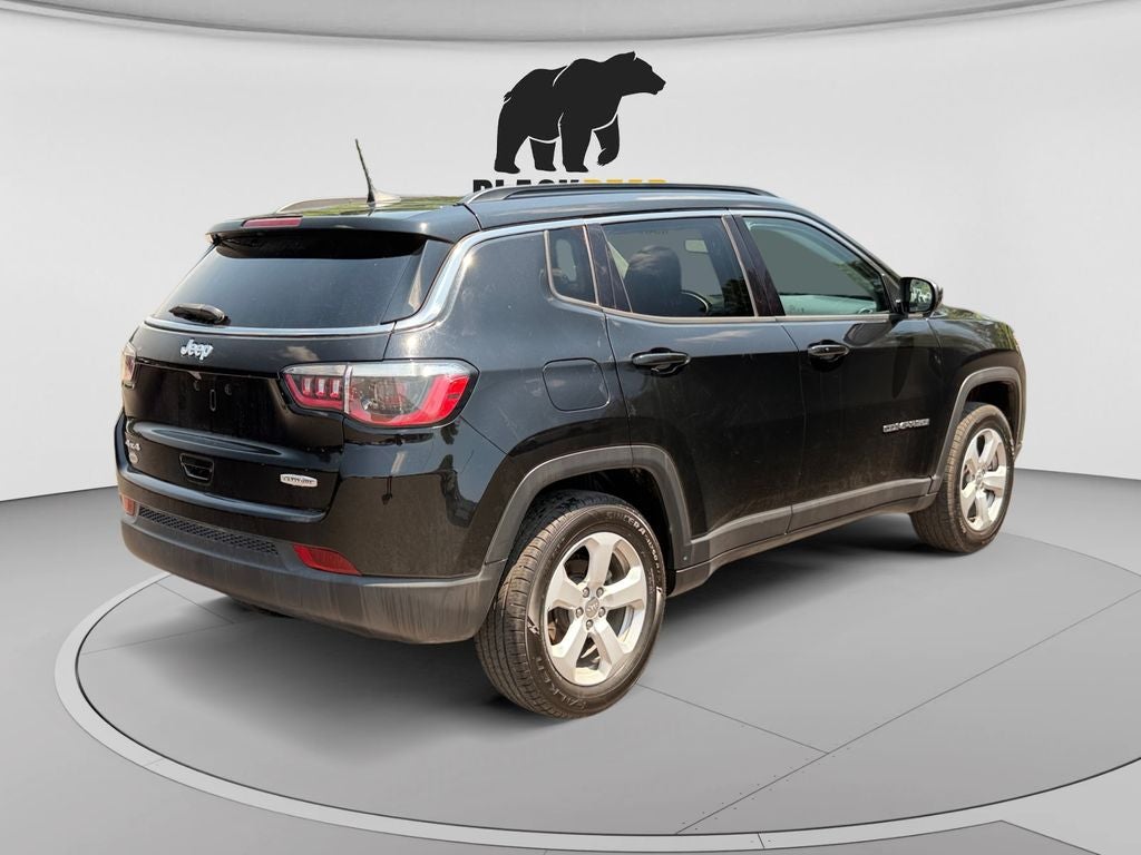 2021 Jeep Compass Latitude 4x4