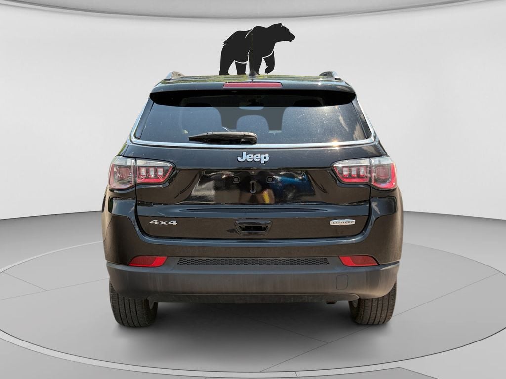 2021 Jeep Compass Latitude 4x4