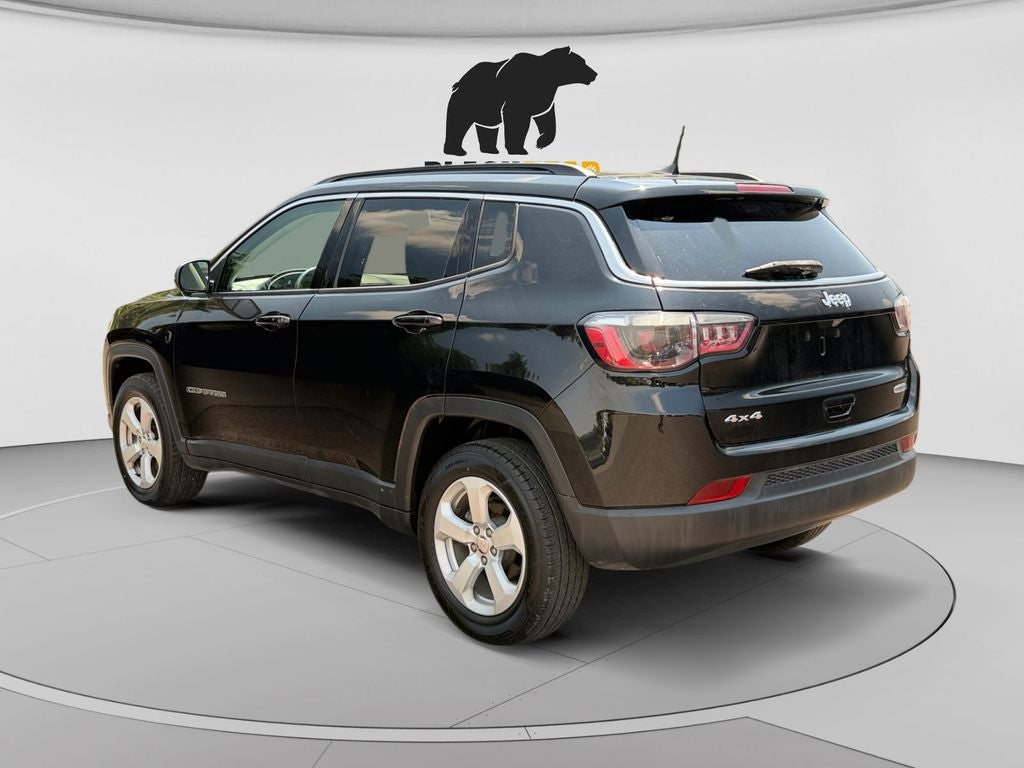 2021 Jeep Compass Latitude 4x4