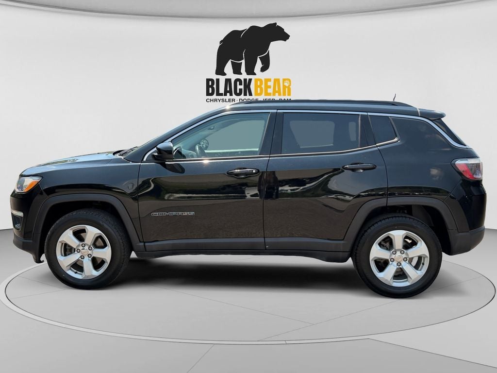 2021 Jeep Compass Latitude 4x4