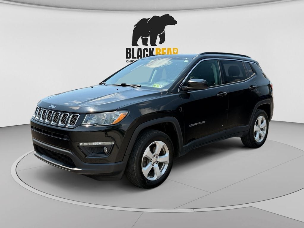2021 Jeep Compass Latitude 4x4