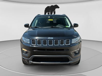 2021 Jeep Compass Latitude 4x4