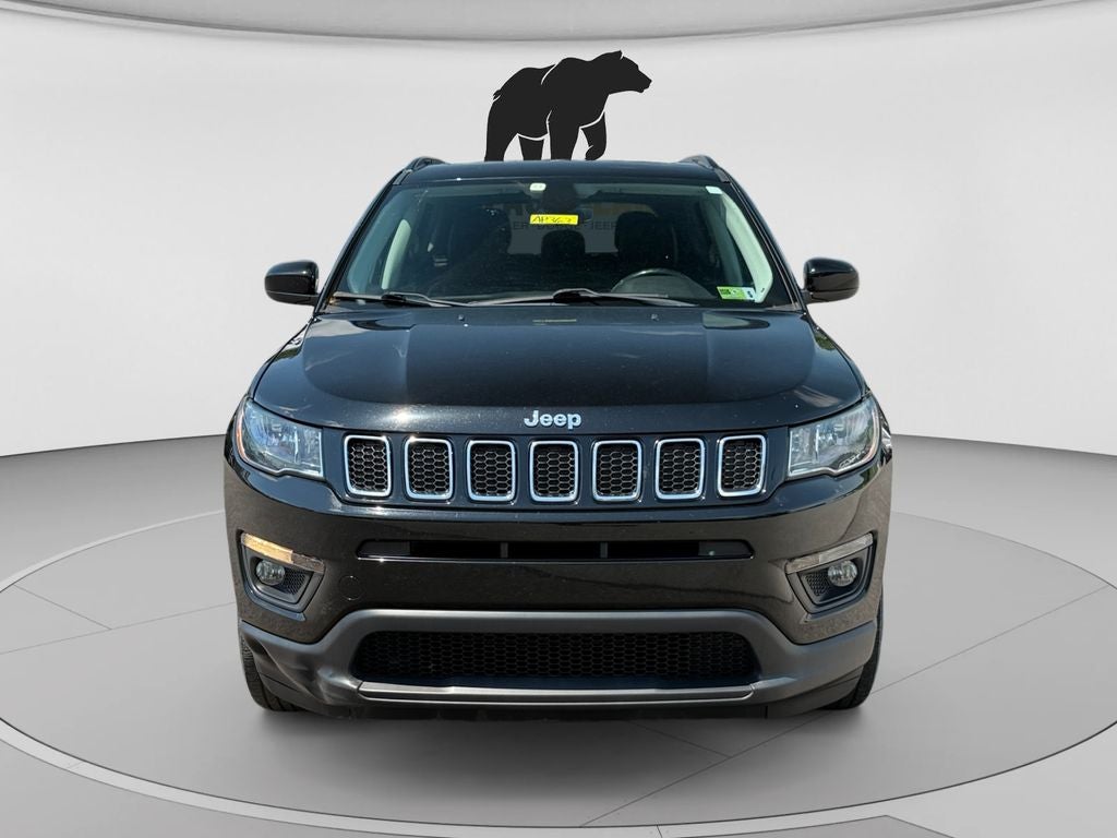 2021 Jeep Compass Latitude 4x4