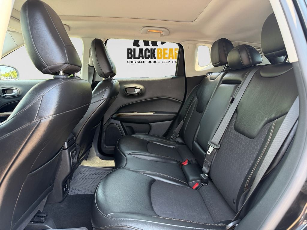 2021 Jeep Compass Latitude 4x4