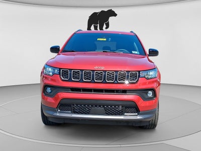 2026 Jeep Compass COMPASS LATITUDE ALTITUDE 4X4