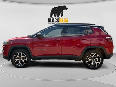 2026 Jeep Compass COMPASS LIMITED 4X4