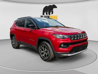2026 Jeep Compass COMPASS LIMITED 4X4