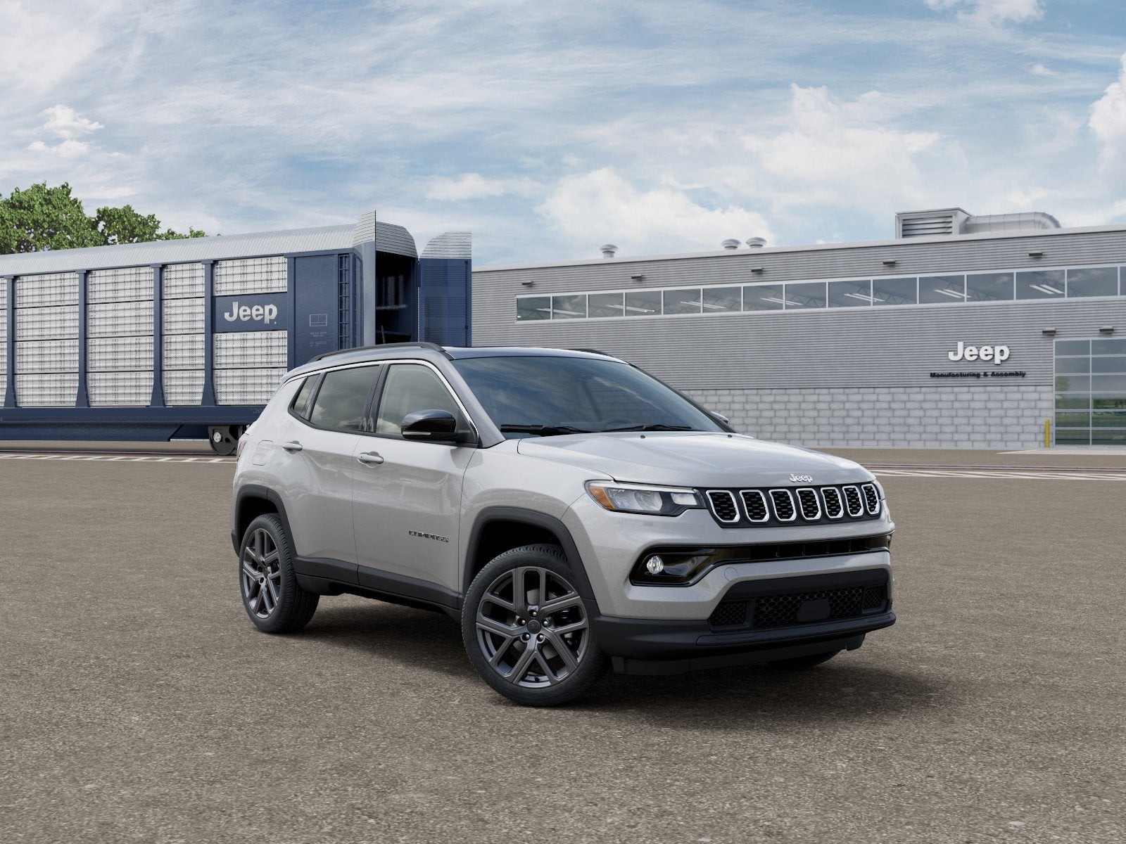 2026 Jeep Compass COMPASS LIMITED ALTITUDE 4X4