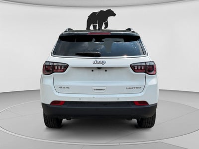 2025 Jeep Compass Limited 4x4