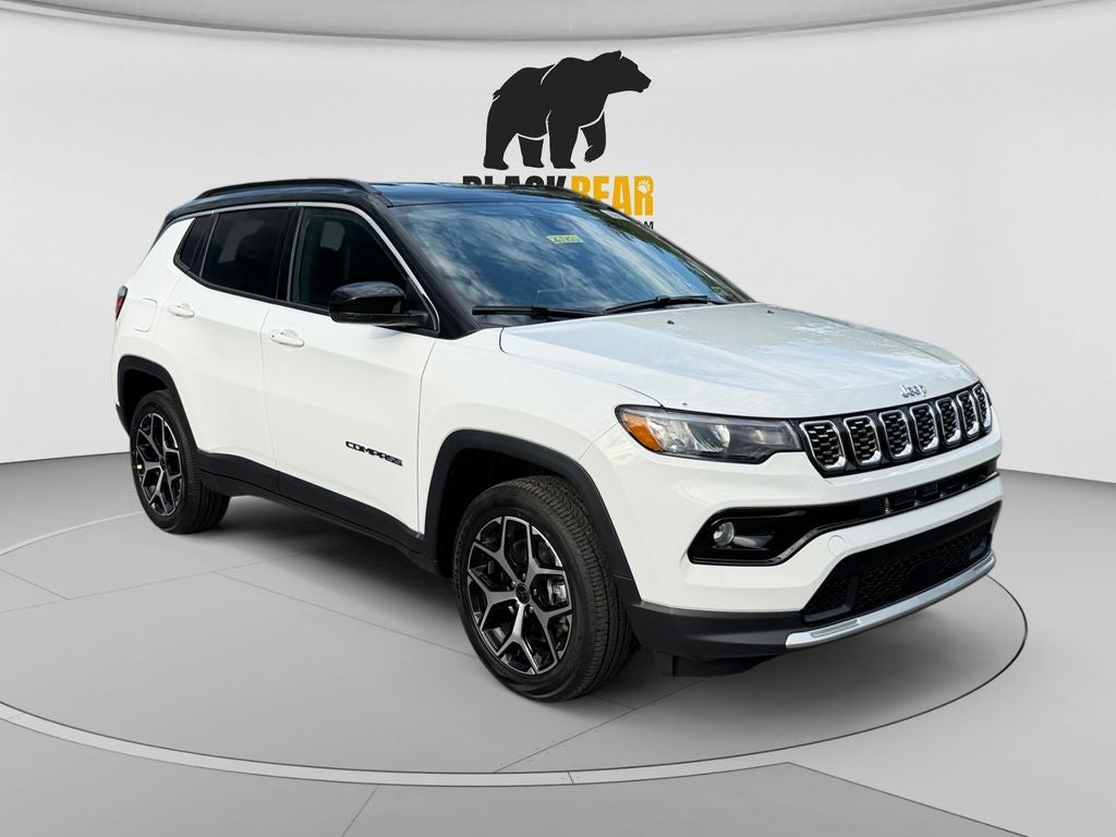 2026 Jeep Compass COMPASS LIMITED 4X4