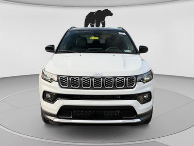 2026 Jeep Compass COMPASS LIMITED 4X4