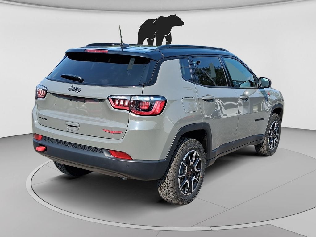 2026 Jeep Compass COMPASS TRAILHAWK 4X4