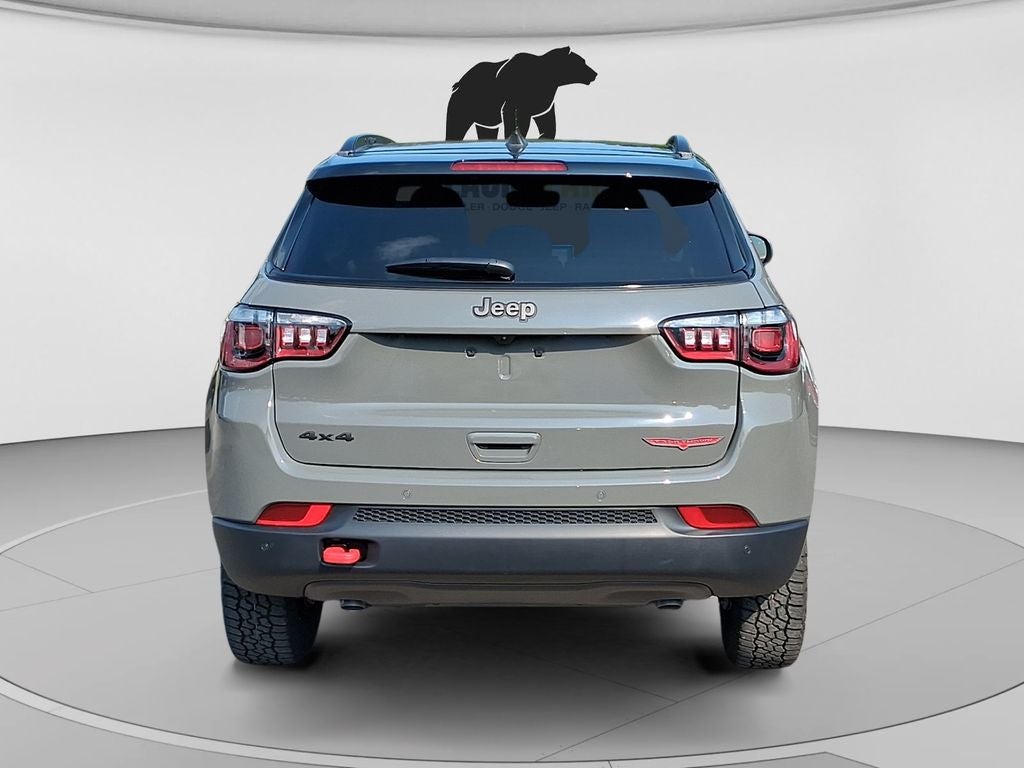 2026 Jeep Compass COMPASS TRAILHAWK 4X4