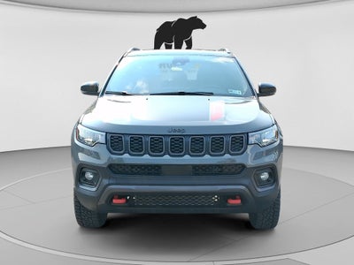 2026 Jeep Compass COMPASS TRAILHAWK 4X4