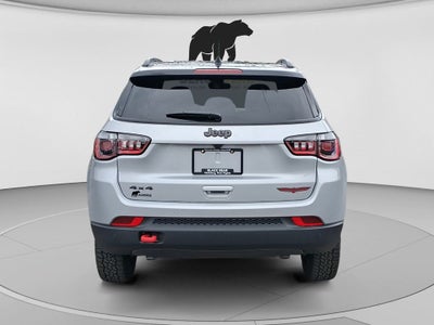 2026 Jeep Compass COMPASS TRAILHAWK 4X4