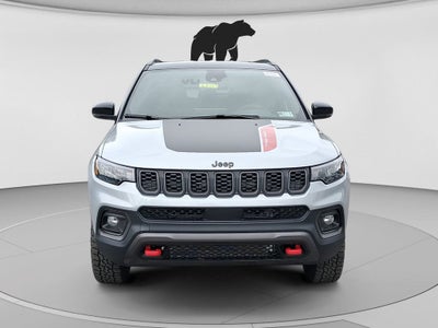 2026 Jeep Compass COMPASS TRAILHAWK 4X4