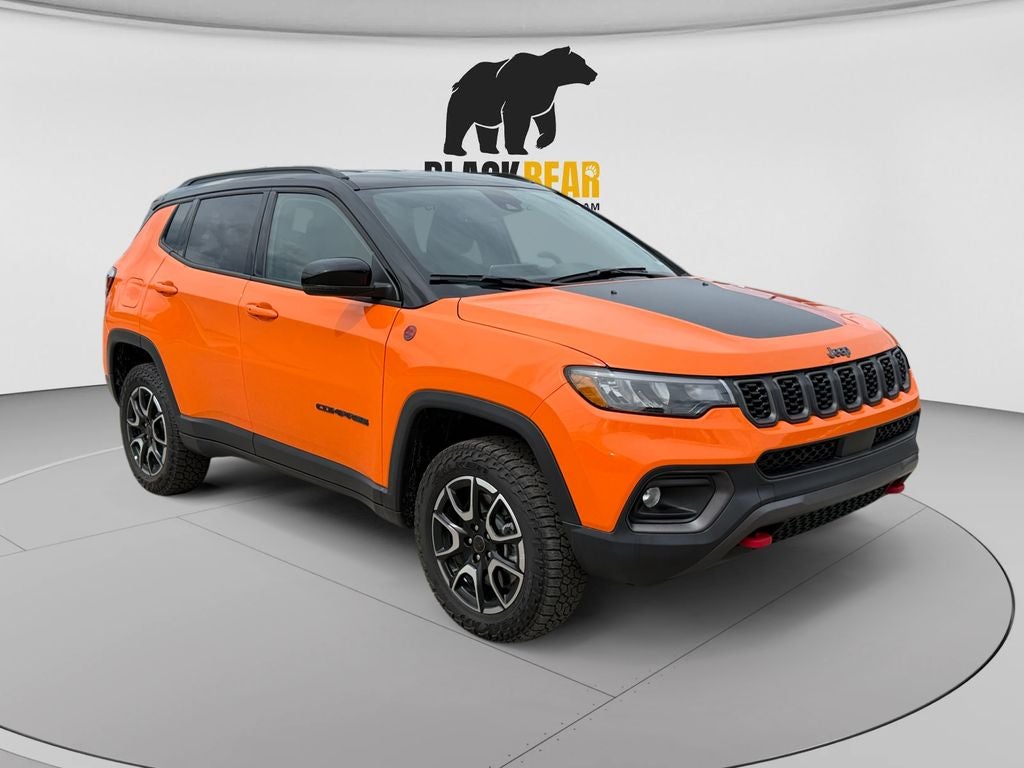 2026 Jeep Compass Trailhawk