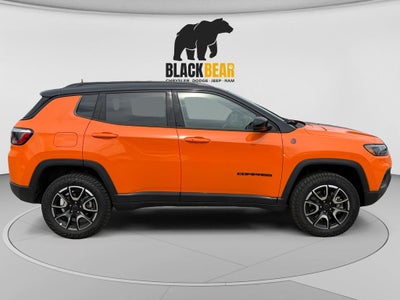 2026 Jeep Compass Trailhawk