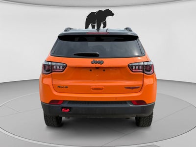 2026 Jeep Compass Trailhawk