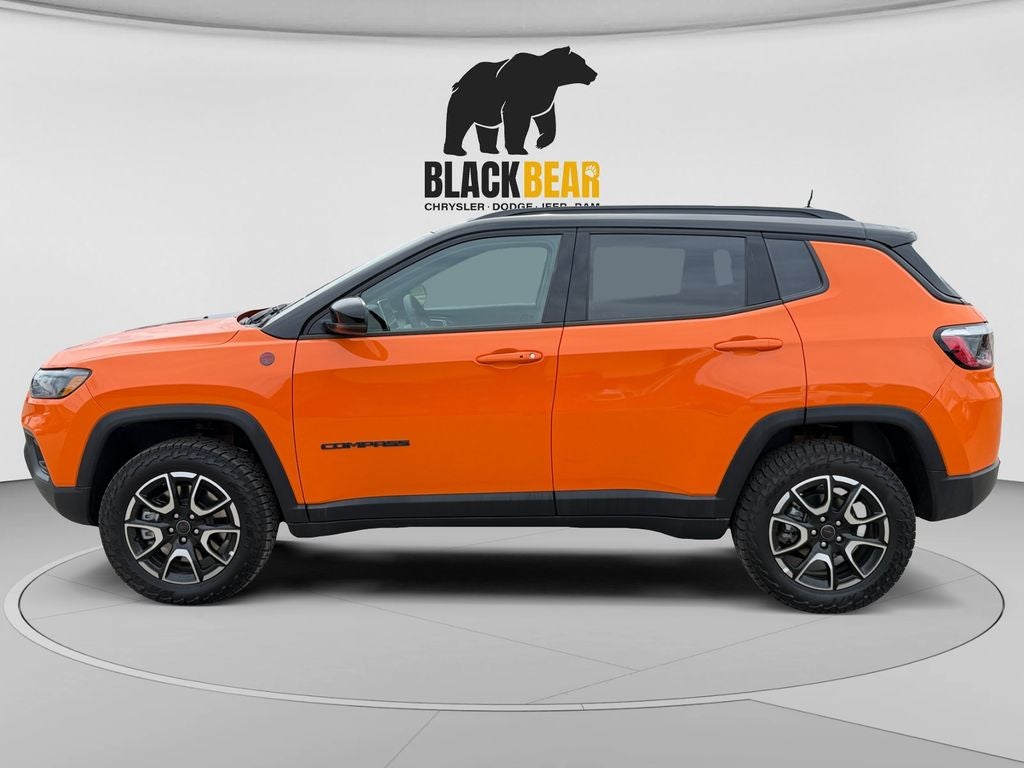 2026 Jeep Compass Trailhawk