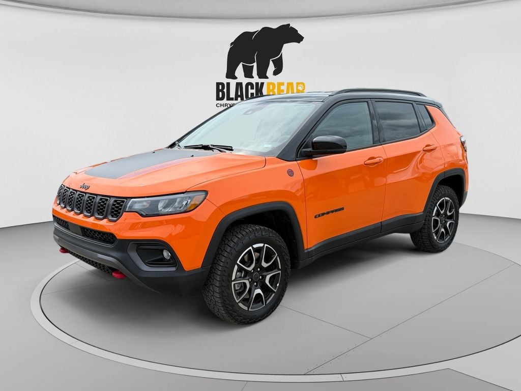 2026 Jeep Compass Trailhawk