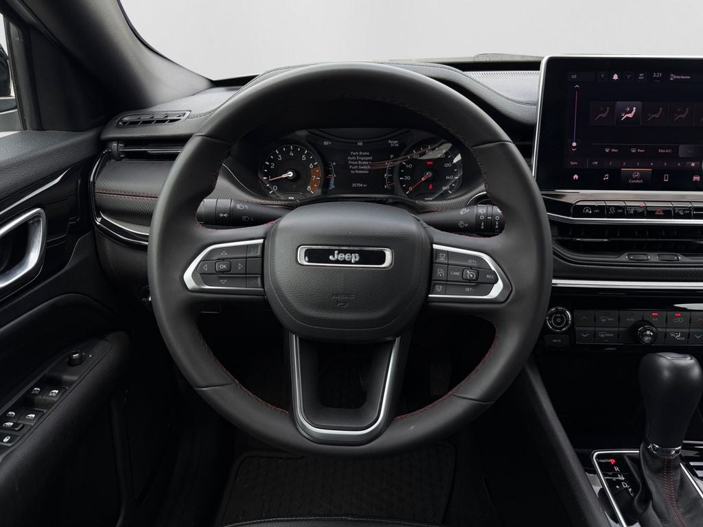 2025 Jeep Compass Trailhawk 4x4