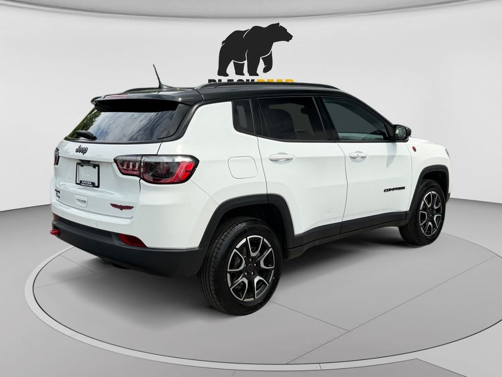 2025 Jeep Compass Trailhawk 4x4