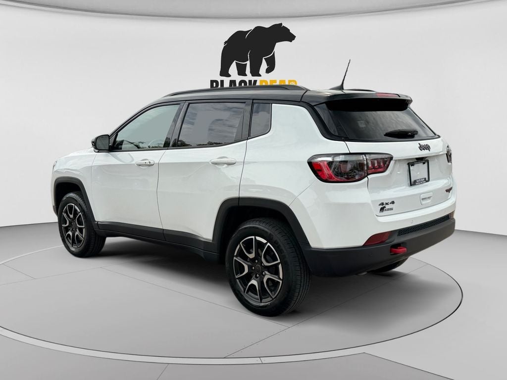 2025 Jeep Compass Trailhawk 4x4