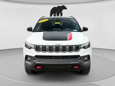 2025 Jeep Compass Trailhawk 4x4