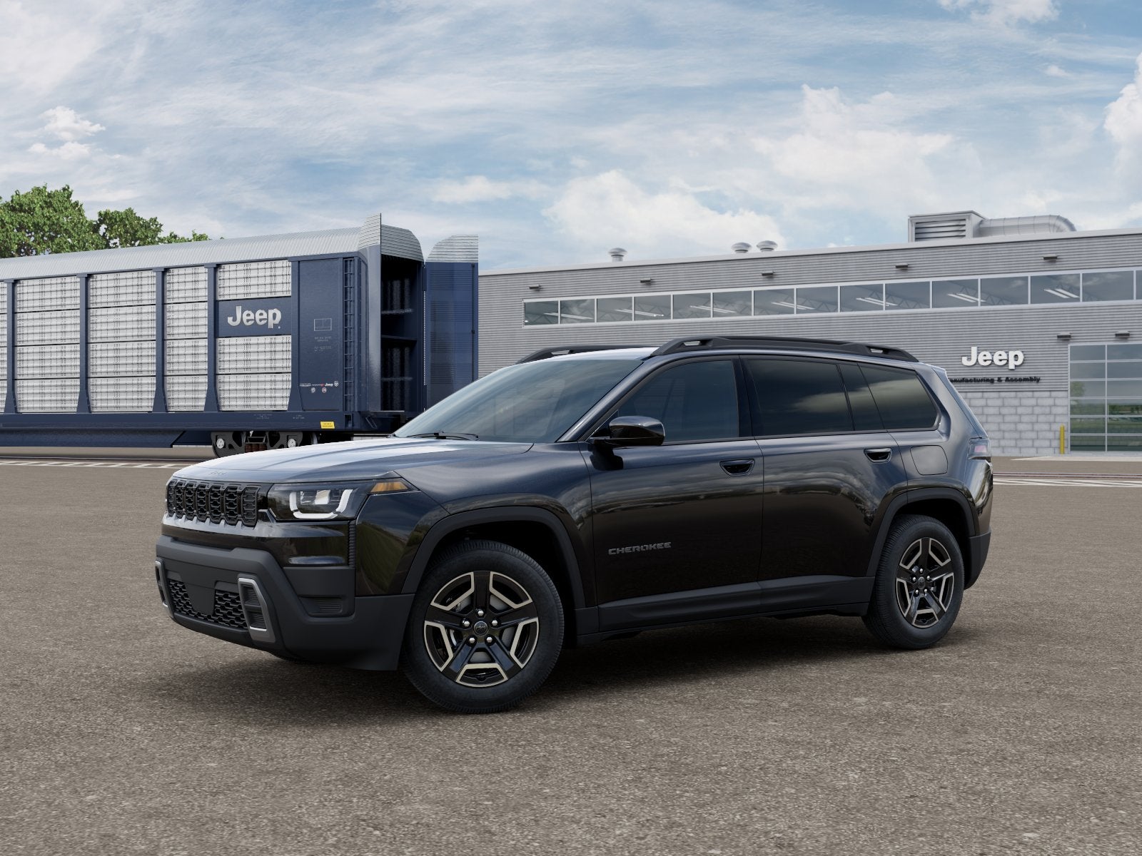 2026 Jeep Cherokee CHEROKEE 4X4