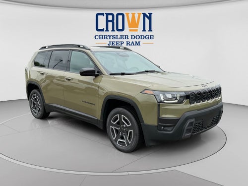 2026 Jeep Cherokee CHEROKEE LAREDO 4X4