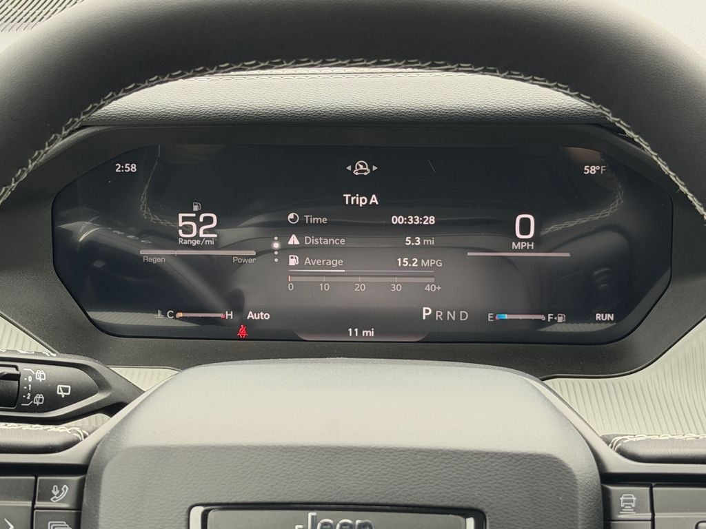 2026 Jeep Cherokee CHEROKEE LAREDO 4X4