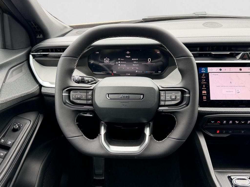 2026 Jeep Cherokee CHEROKEE LAREDO 4X4