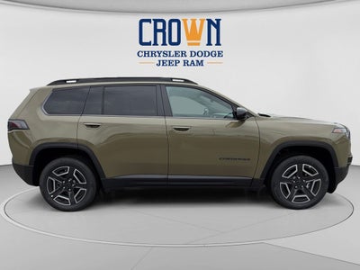 2026 Jeep Cherokee CHEROKEE LAREDO 4X4