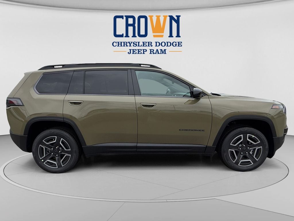 2026 Jeep Cherokee CHEROKEE LAREDO 4X4