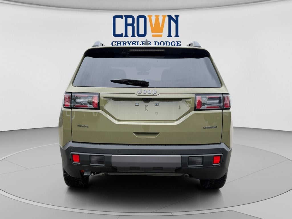 2026 Jeep Cherokee CHEROKEE LAREDO 4X4