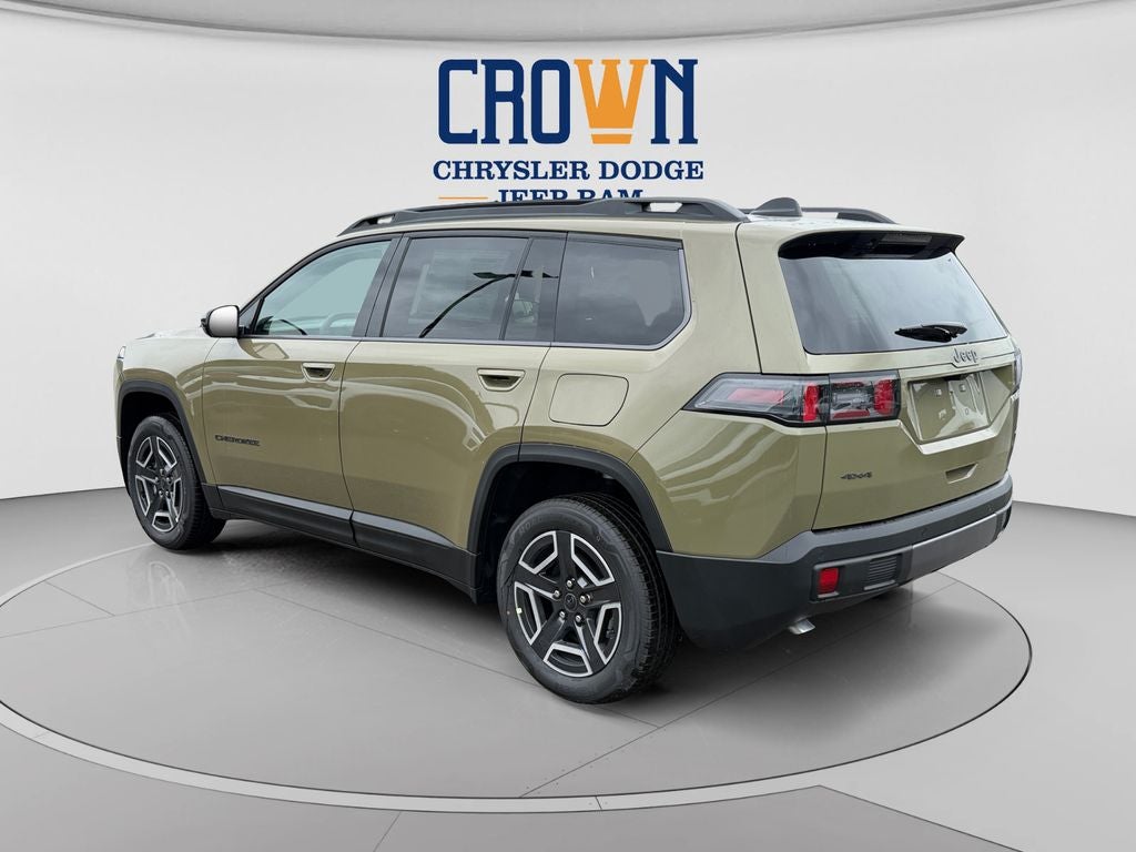 2026 Jeep Cherokee CHEROKEE LAREDO 4X4