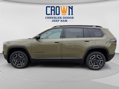 2026 Jeep Cherokee CHEROKEE LAREDO 4X4