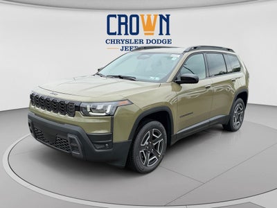 2026 Jeep Cherokee CHEROKEE LAREDO 4X4