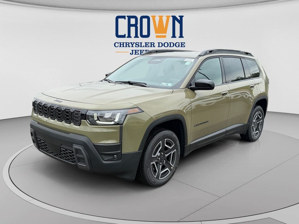 2026 Jeep Cherokee CHEROKEE LAREDO 4X4