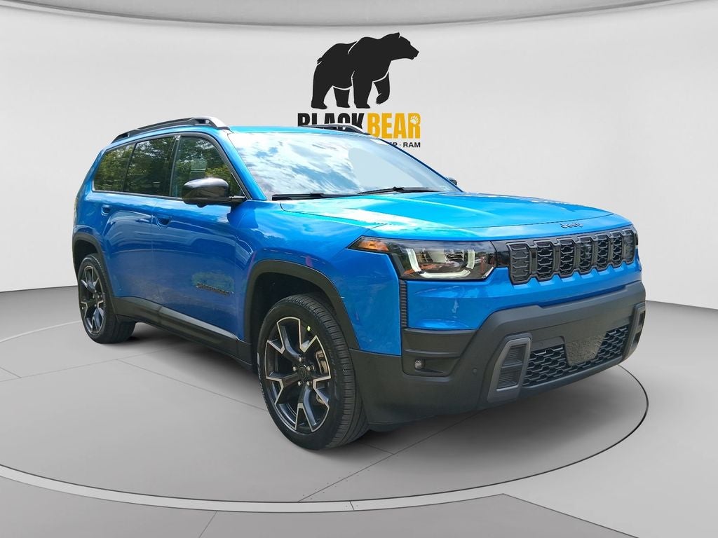 2026 Jeep Cherokee Overland