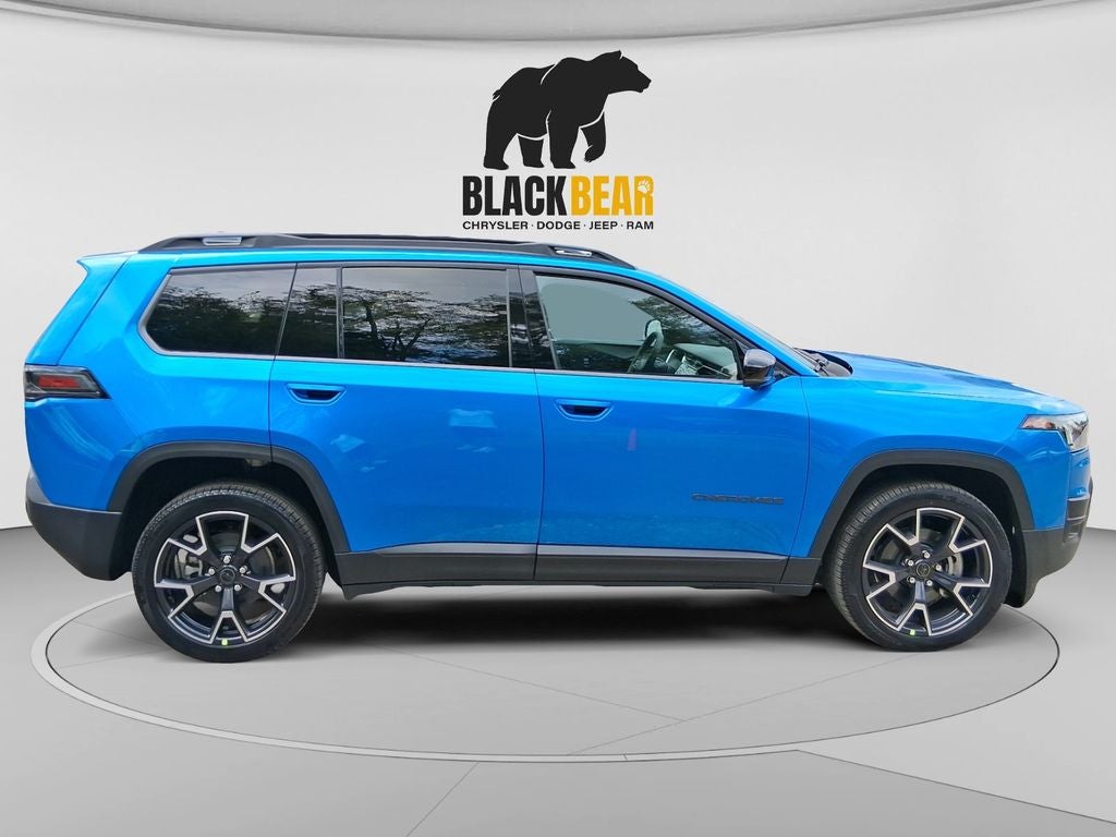 2026 Jeep Cherokee Overland
