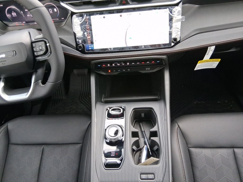 2026 Jeep Cherokee Overland