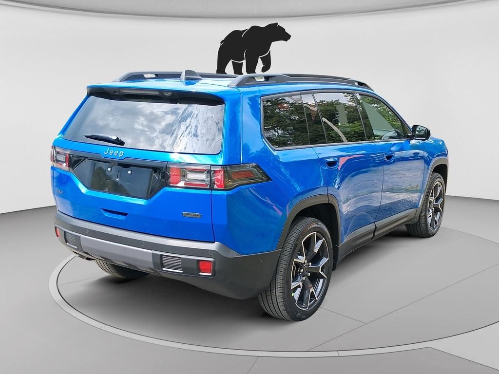 2026 Jeep Cherokee Overland
