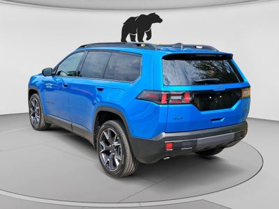 2026 Jeep Cherokee Overland