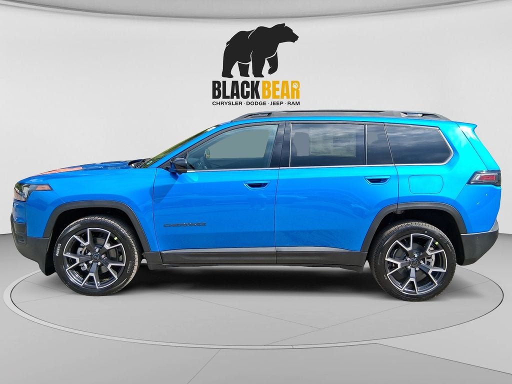 2026 Jeep Cherokee Overland