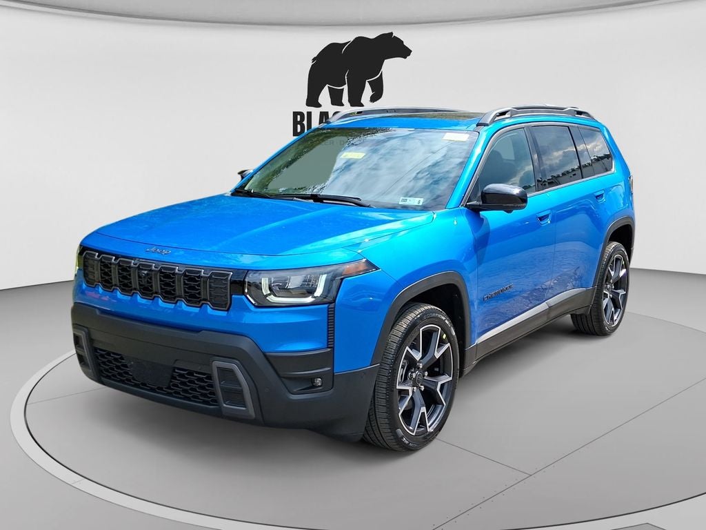 2026 Jeep Cherokee Overland