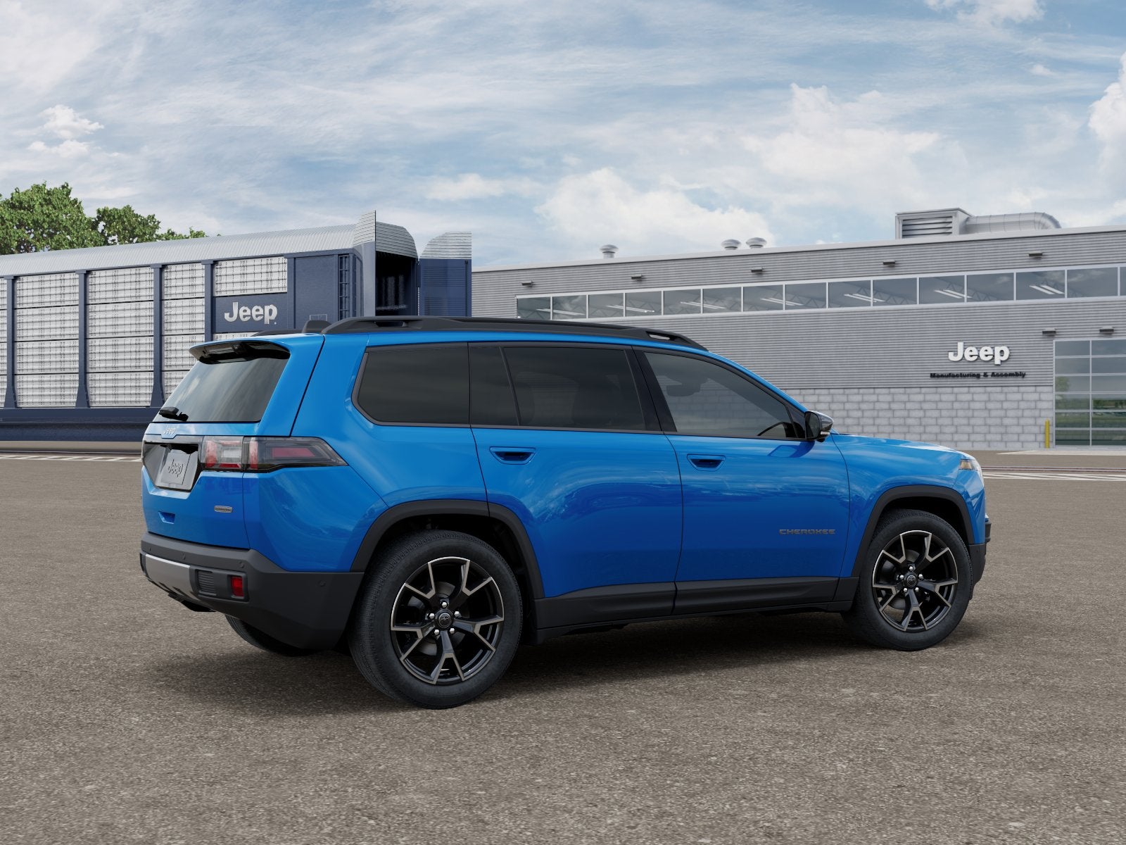2026 Jeep Cherokee CHEROKEE OVERLAND 4X4